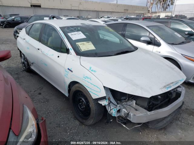 honda clarity 2018 jhmzc5f38jc001635