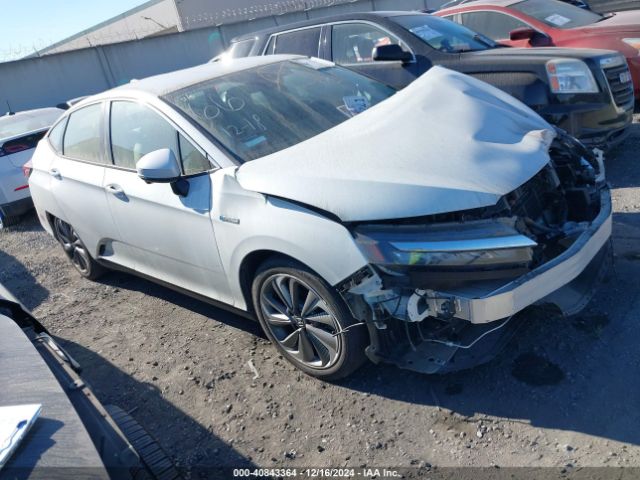 honda clarity 2018 jhmzc5f38jc011453