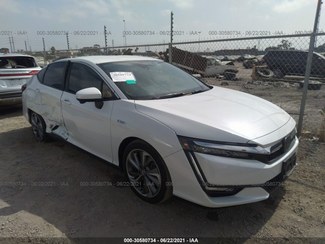 honda clarity plug-in hybrid 2018 jhmzc5f39jc024230