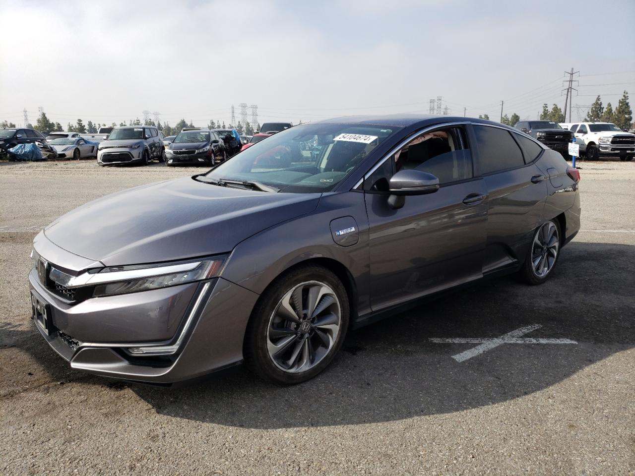 honda clarity 2018 jhmzc5f3xjc000468