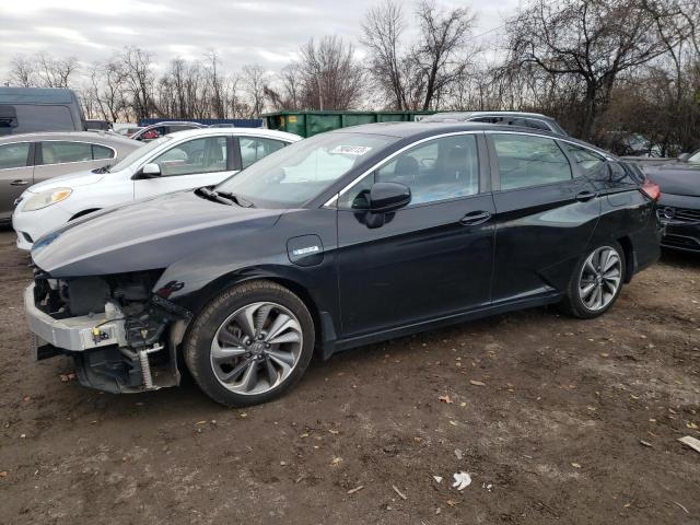 honda clarity 2018 jhmzc5f3xjc006156