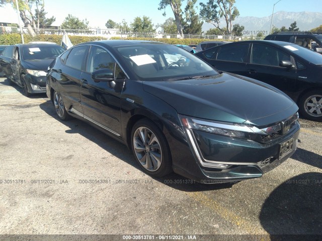 honda clarity plug-in hybrid 2018 jhmzc5f3xjc007047