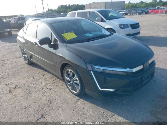 honda clarity 2018 jhmzc5f3xjc009977