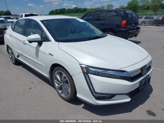 honda clarity plug-in hybrid 2018 jhmzc5f3xjc020333