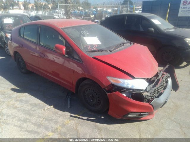 honda insight 2013 jhmze2h31ds000553