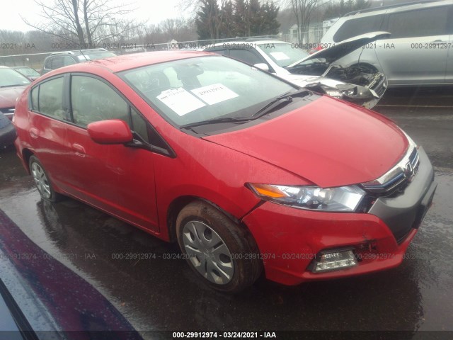 honda insight 2013 jhmze2h32ds005065