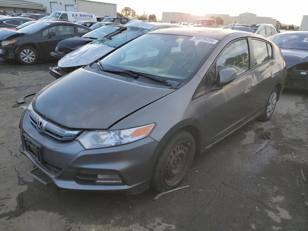 honda insight 2012 jhmze2h33cs004151