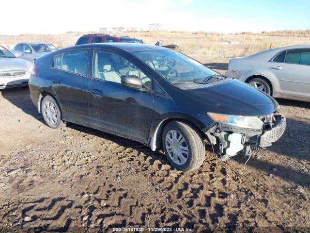 honda insight 2011 jhmze2h36bs012484