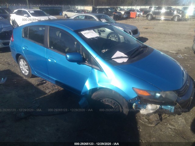 honda insight 2011 jhmze2h37bs007780