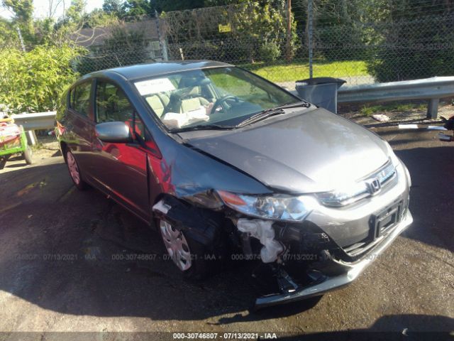 honda insight 2013 jhmze2h38ds000808