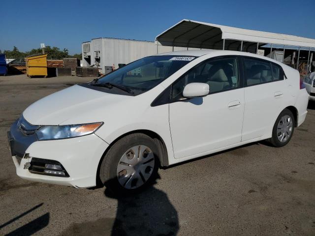 honda insight 2012 jhmze2h39cs000220