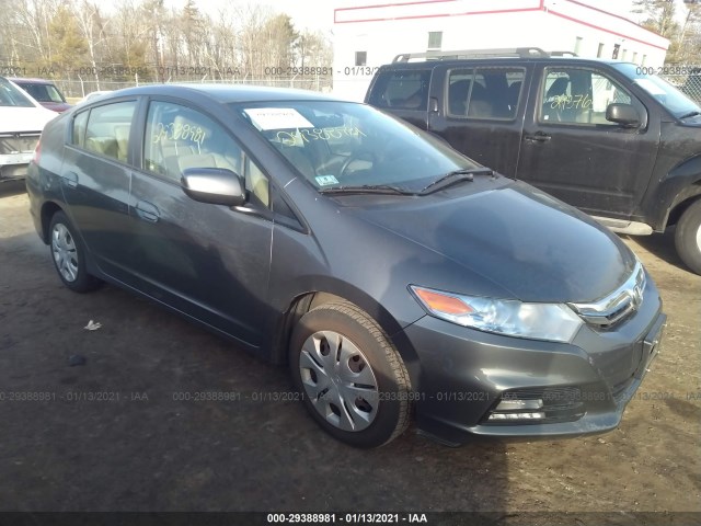 honda insight 2013 jhmze2h39ds002745