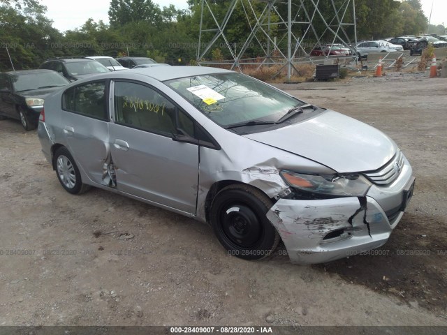 honda insight 2010 jhmze2h50as037039