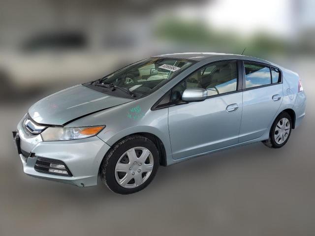 honda insight 2013 jhmze2h50ds000741