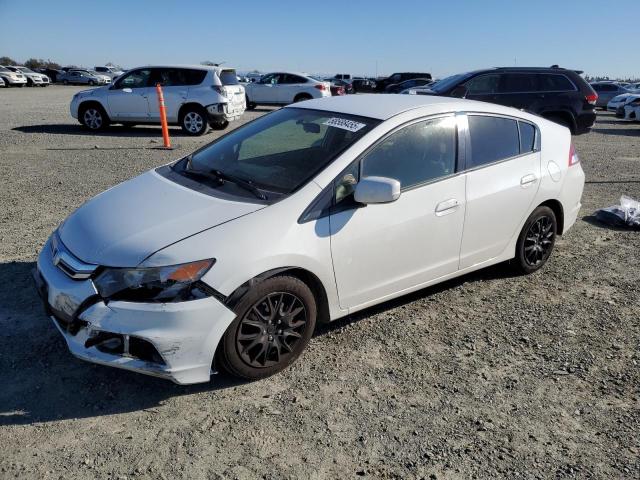 honda insight lx 2013 jhmze2h50ds004580