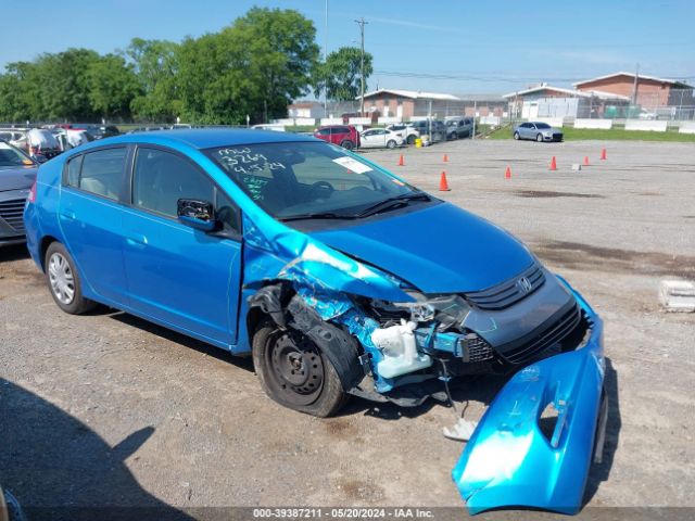 honda insight 2010 jhmze2h51as003269