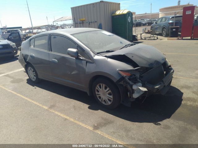 honda insight 2010 jhmze2h51as040077