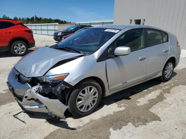 honda insight lx 2011 jhmze2h53bs011696