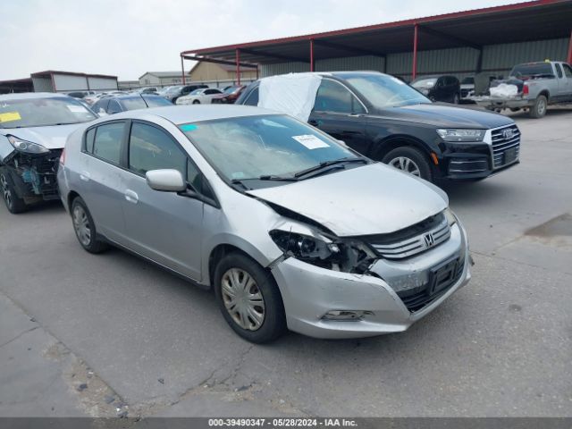 honda insight 2010 jhmze2h55as040552