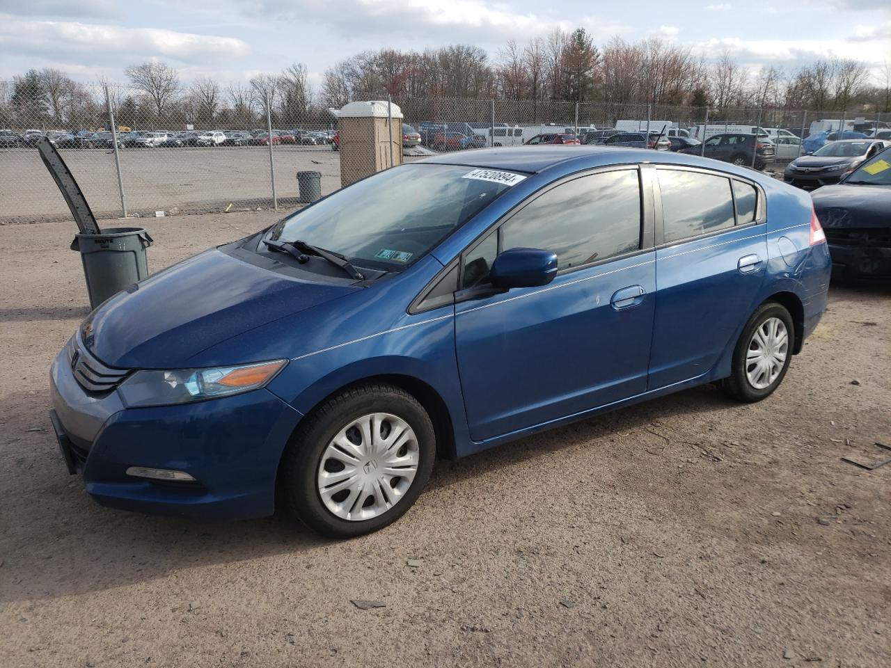 honda insight 2011 jhmze2h55bs008346