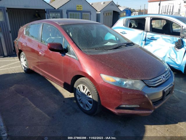 honda insight 2011 jhmze2h55bs010596