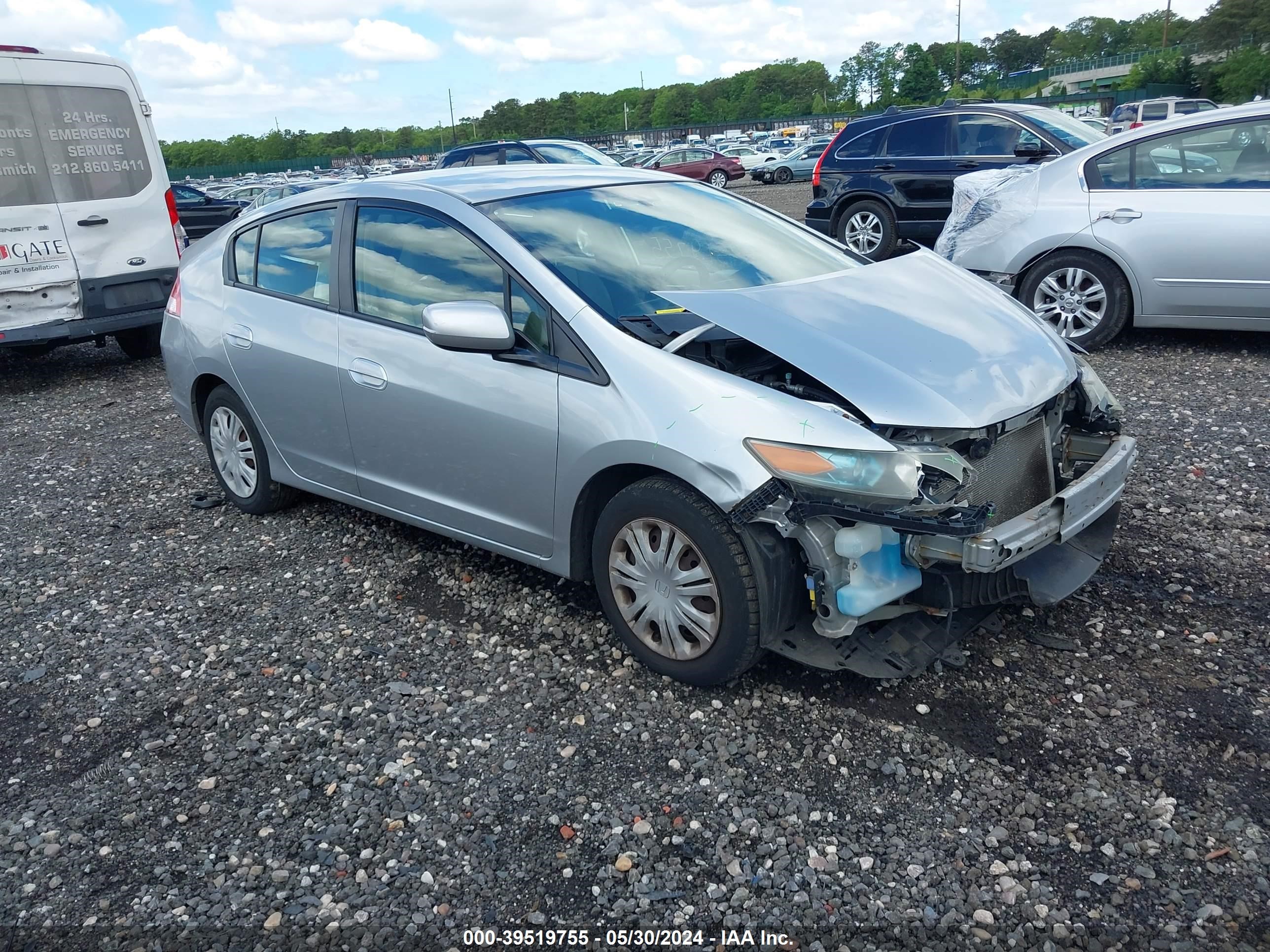 honda insight 2010 jhmze2h56as003834