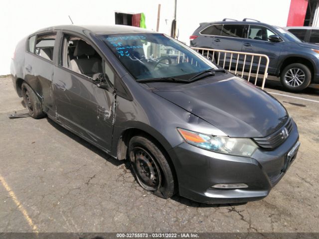 honda insight 2010 jhmze2h57as014681