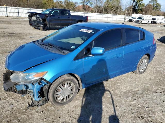 honda insight lx 2010 jhmze2h57as034249