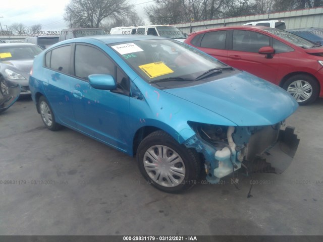 honda insight 2010 jhmze2h57as039046