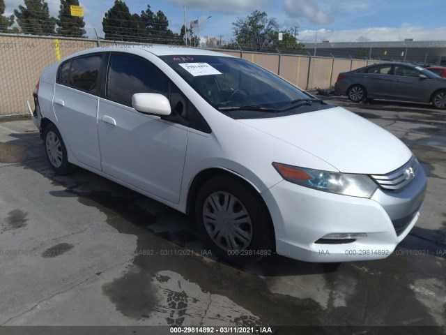 honda insight 2011 jhmze2h57bs002810