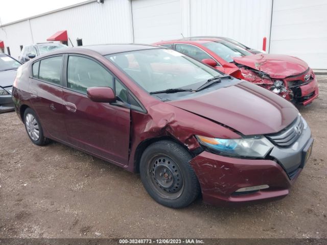 honda insight 2011 jhmze2h57bs011250