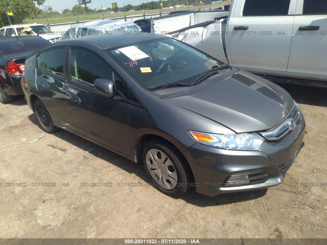 honda insight 2012 jhmze2h57cs001657