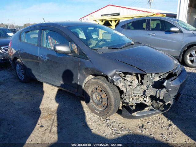 honda insight 2010 jhmze2h58as034485