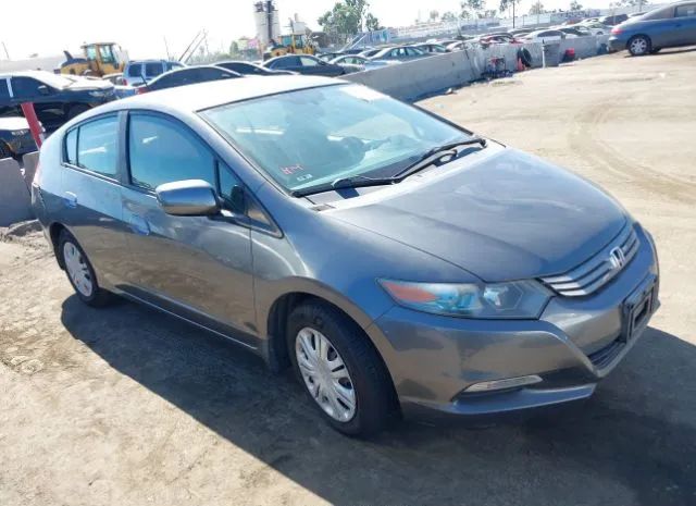 honda insight 2010 jhmze2h59as027612