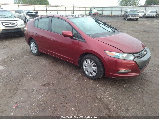 honda insight 2010 jhmze2h5xas030597