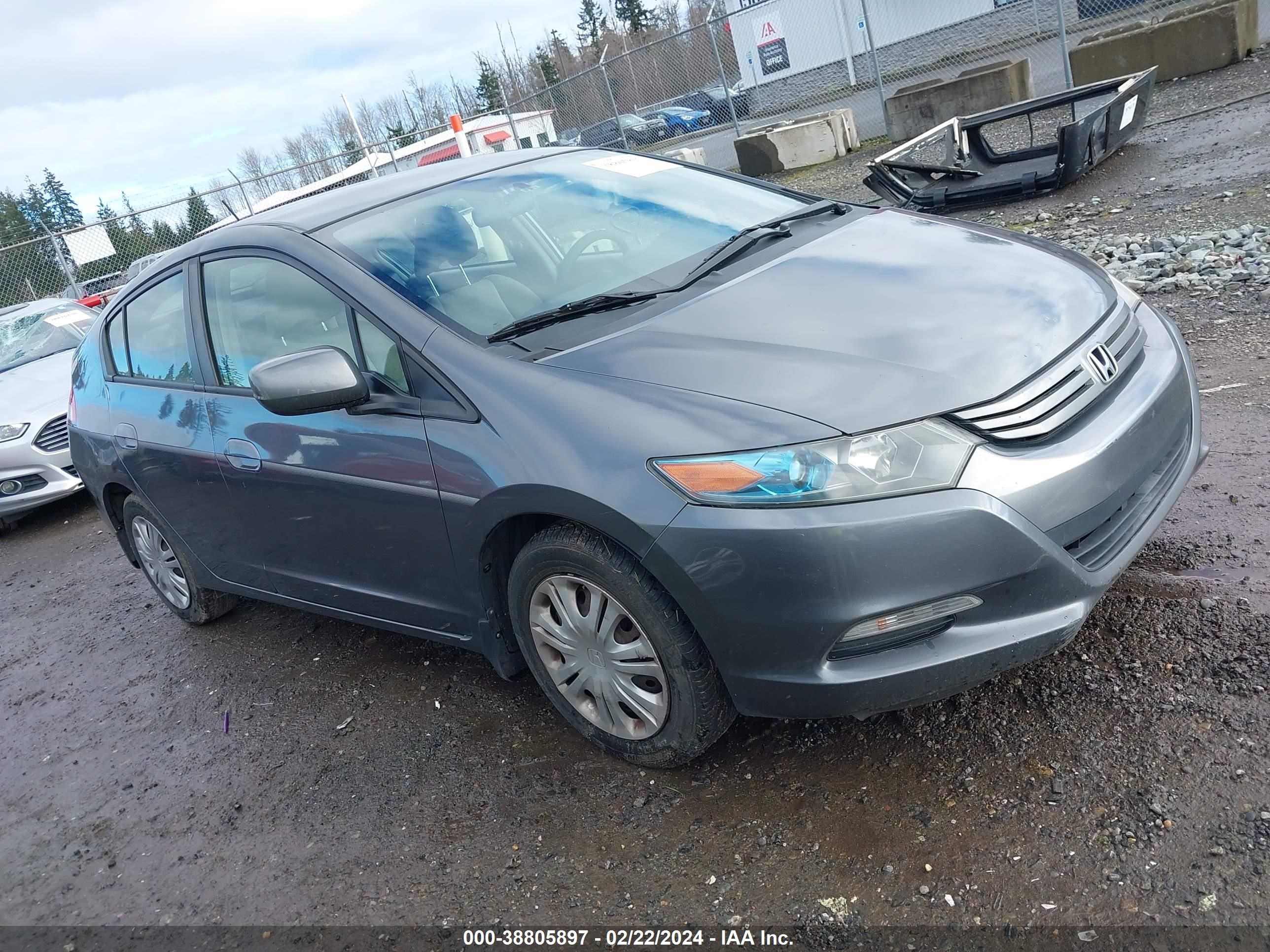 honda insight 2010 jhmze2h5xas042507