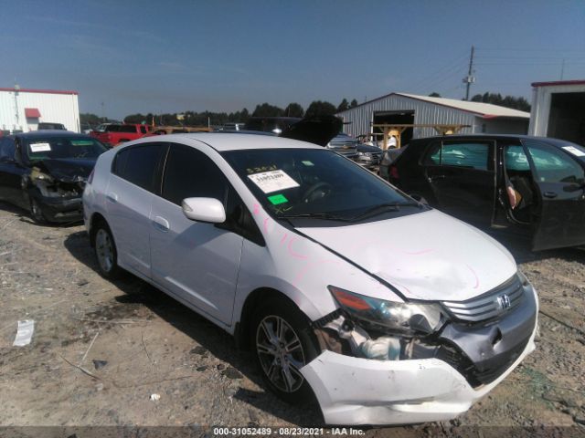 honda insight 2010 jhmze2h70as020808