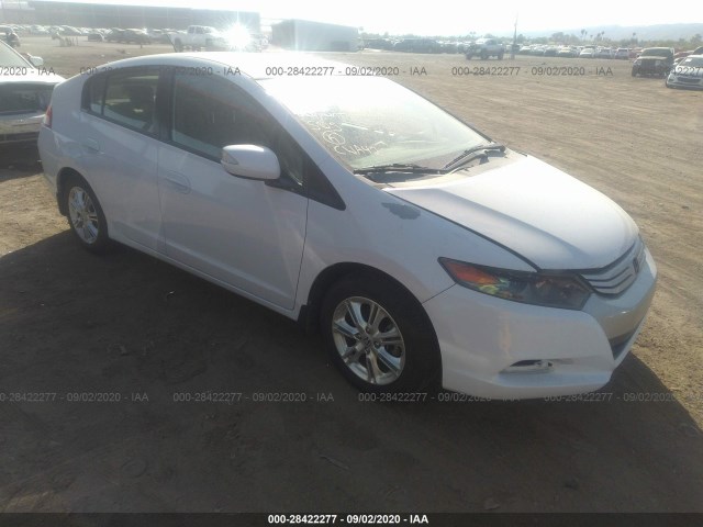 honda insight 2010 jhmze2h70as039181