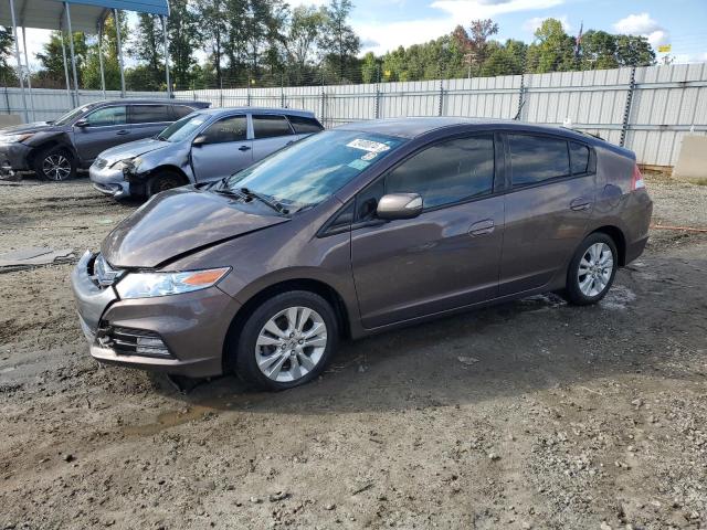 honda insight ex 2013 jhmze2h70ds001602