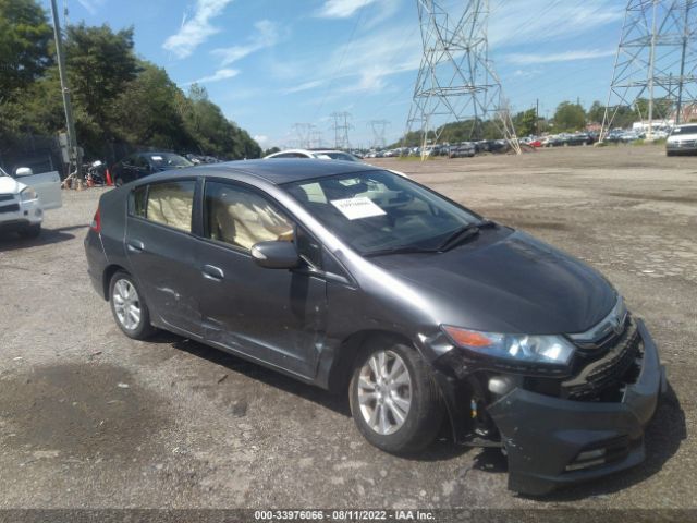 honda insight 2013 jhmze2h70ds004046