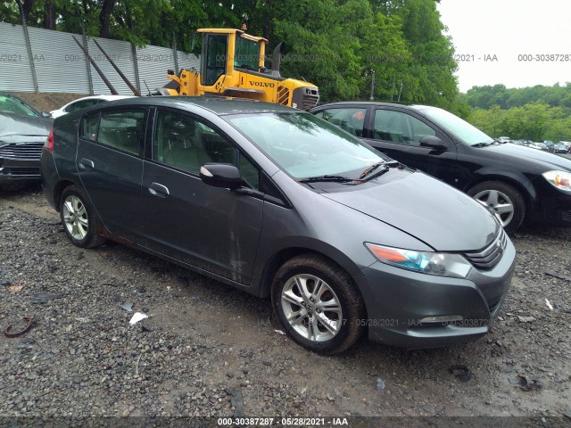 honda insight 2010 jhmze2h71as004486