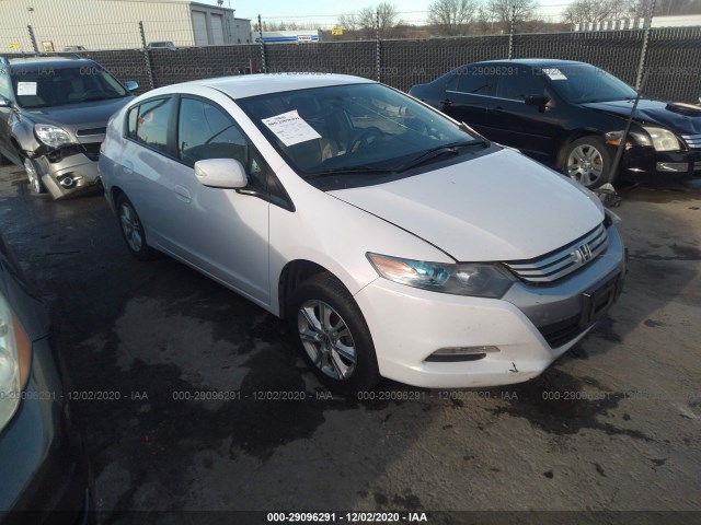 honda insight 2010 jhmze2h71as040923