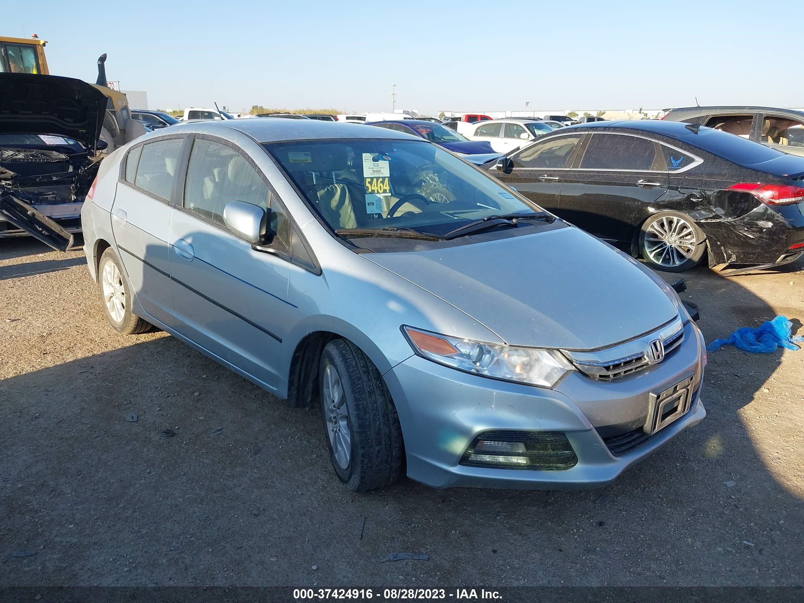 honda insight 2012 jhmze2h71cs004376