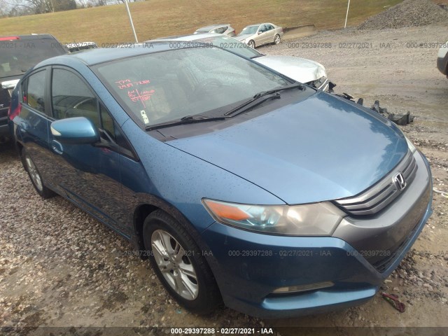 honda insight 2010 jhmze2h72as009521