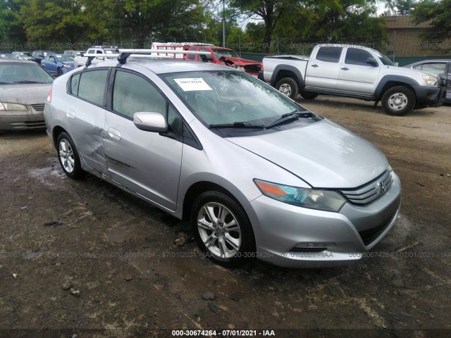 honda insight 2010 jhmze2h72as038341