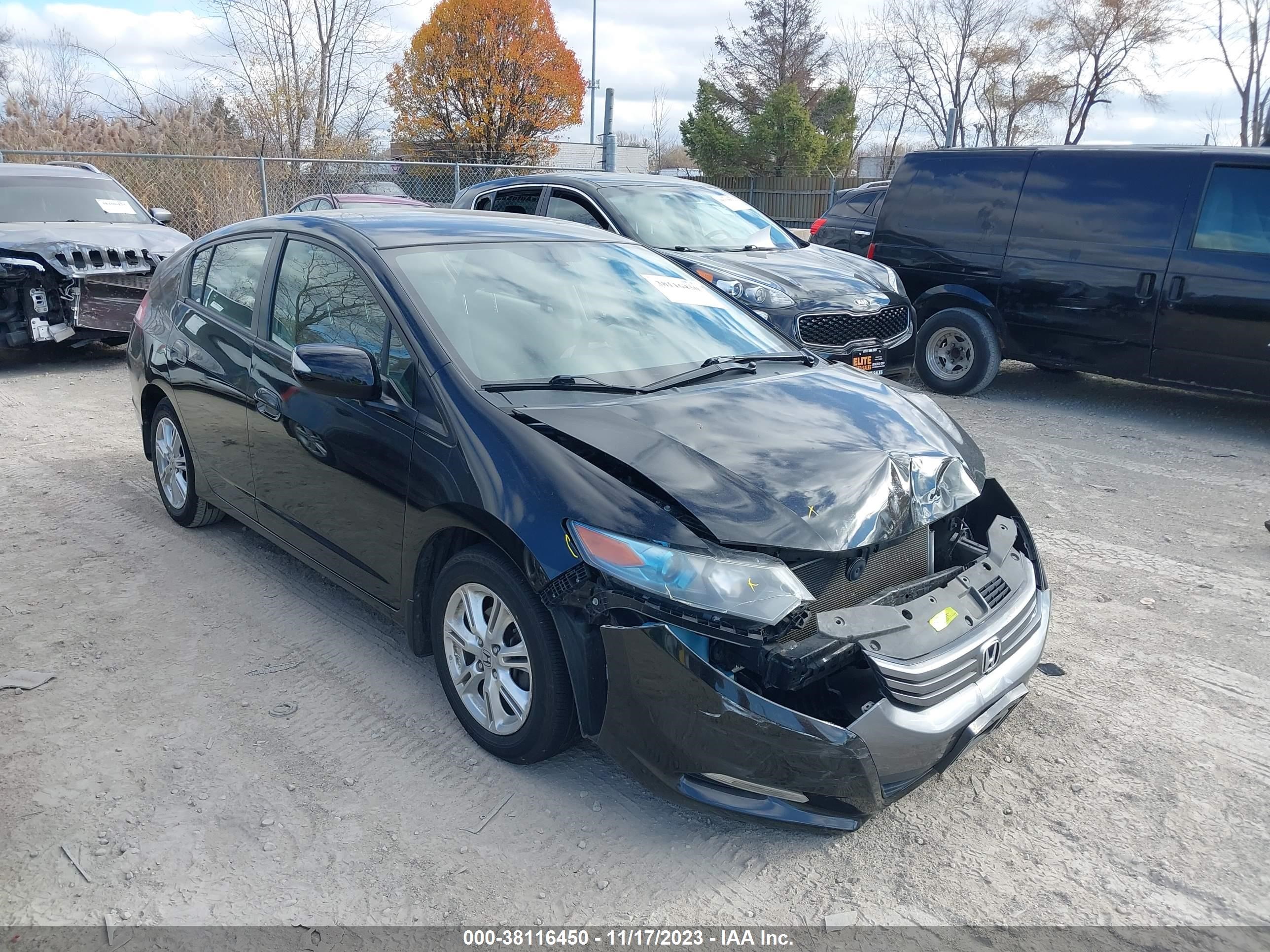 honda insight 2011 jhmze2h72bs004093