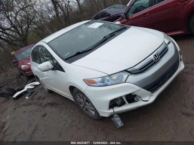 honda insight ex 2013 jhmze2h73ds004977