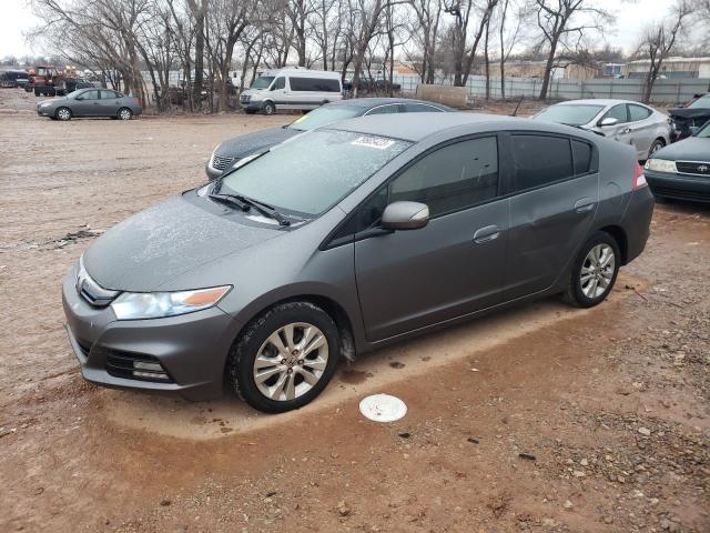 honda insight ex 2013 jhmze2h73ds006521