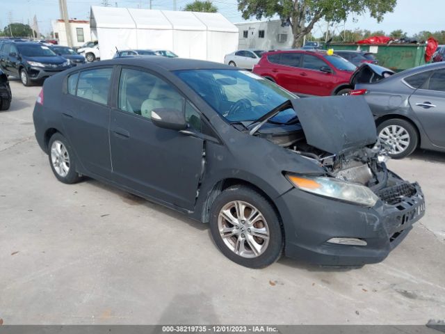 honda insight 2010 jhmze2h74as007169