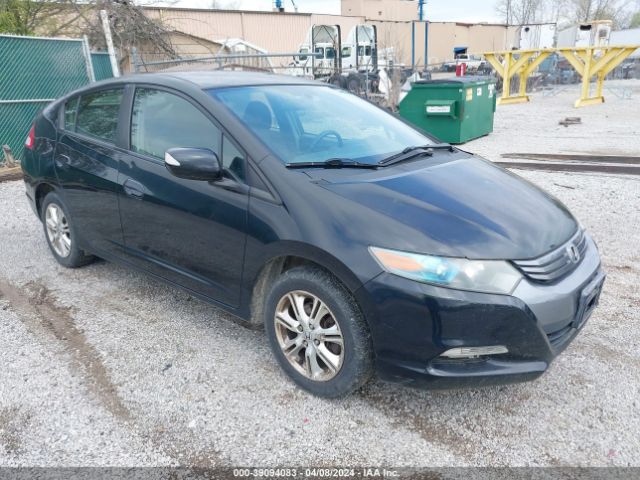 honda insight 2010 jhmze2h74as020682